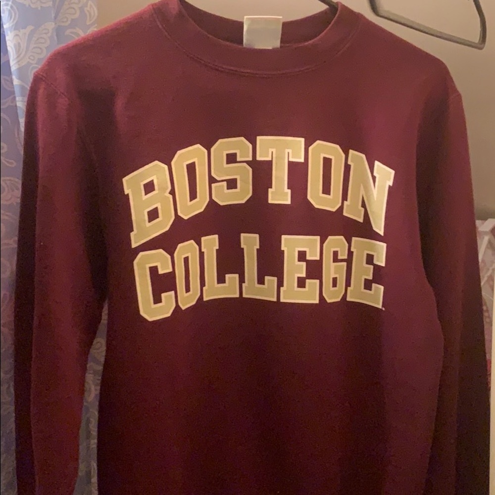 Champion Boston college sweatshirt